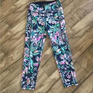 Lilly Pulitzer floral Leggings